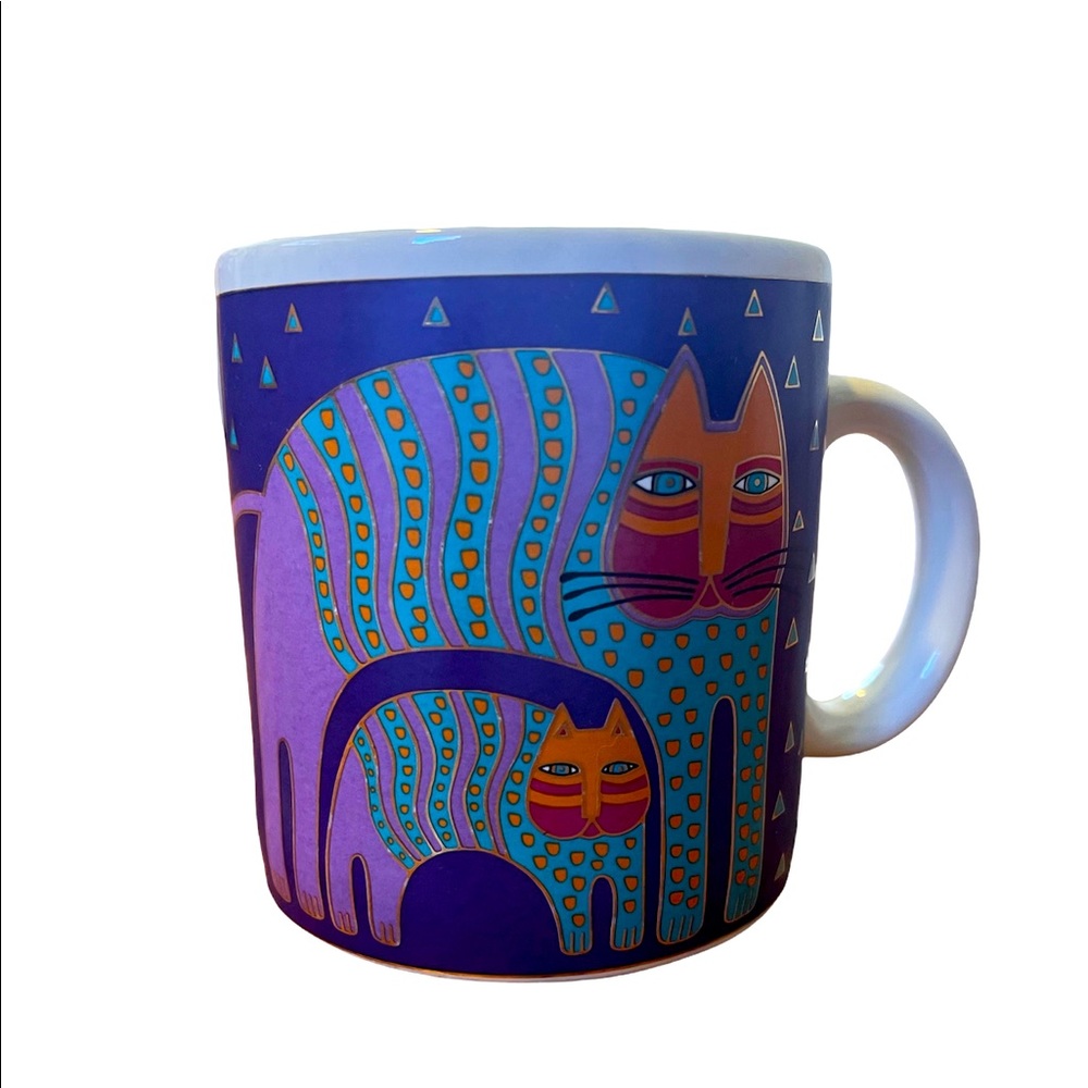 1991 Mr. Jio’s Cat Laurel Burch Mug